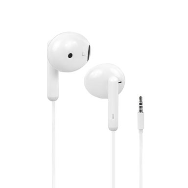 Audífonos de 3.5mm de media pulgada modelo w001031 blanco -  Miniso