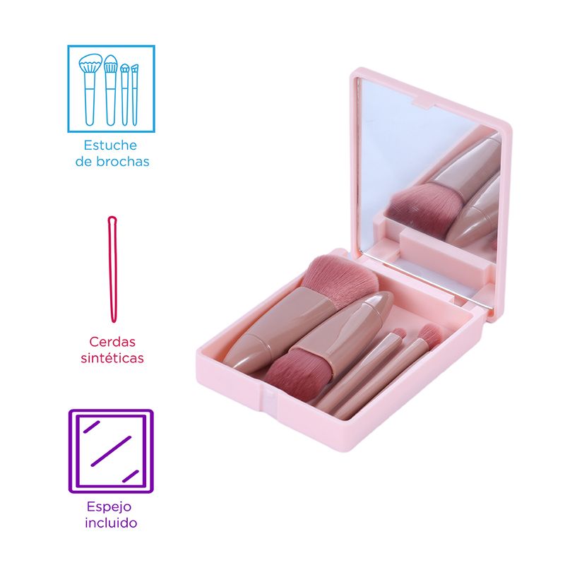 Set-de-brochas-de-maquillaje-port-tiles-con-caja-de-espejo-5-pzas-Miniso-3-9760