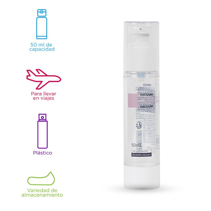 Botella-de-viaje-con-dispensador-transparente-50ml-Miniso-3-9783
