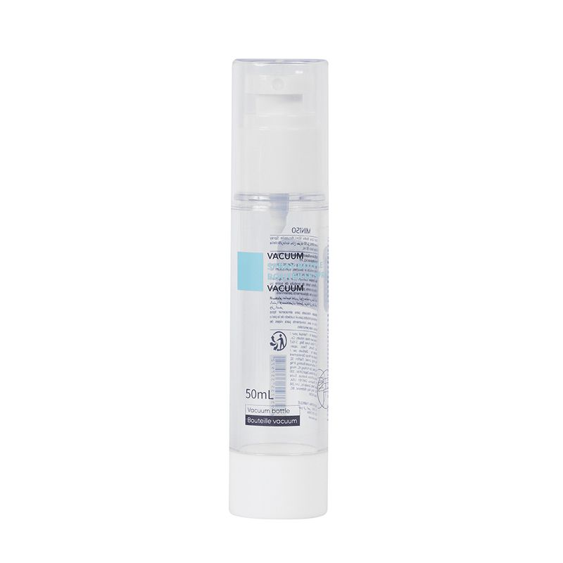 Botella-de-viaje-con-atomizador-transparente-50ml-Miniso-1-9780