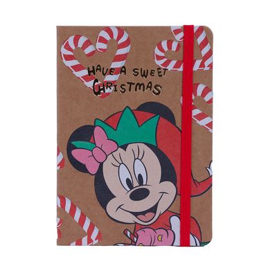 Cuadernos de tapa de papel kraft A6 mickey mouse collection personajes clasicos minnie 96 hojas -  Disney