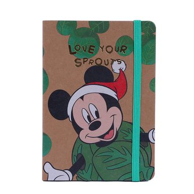 Cuadernos de tapa de papel kraft A6 mickey mouse collection personajes clasicos mickey 96 hojas -  Disney