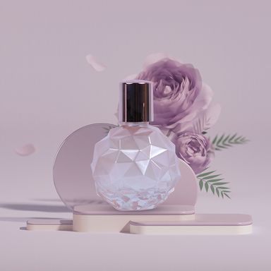 Perfume para mujer rose crystal eau de parfum -  Miniso