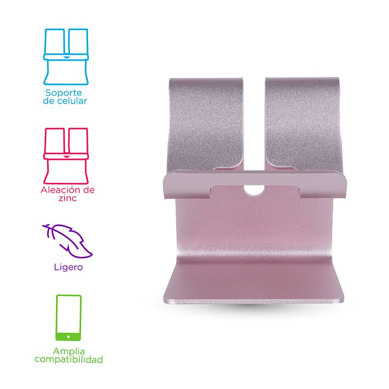 Soporte-para-celular-rosa-Miniso-3-2050