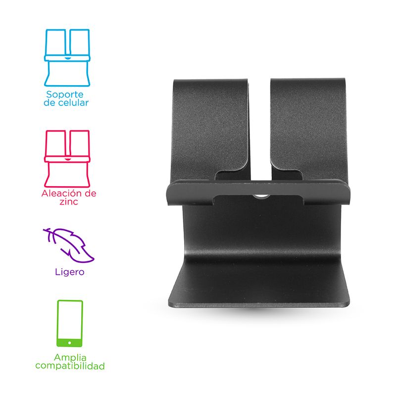 Soporte-para-celular-de-escritorio-gris-Miniso-3-2500