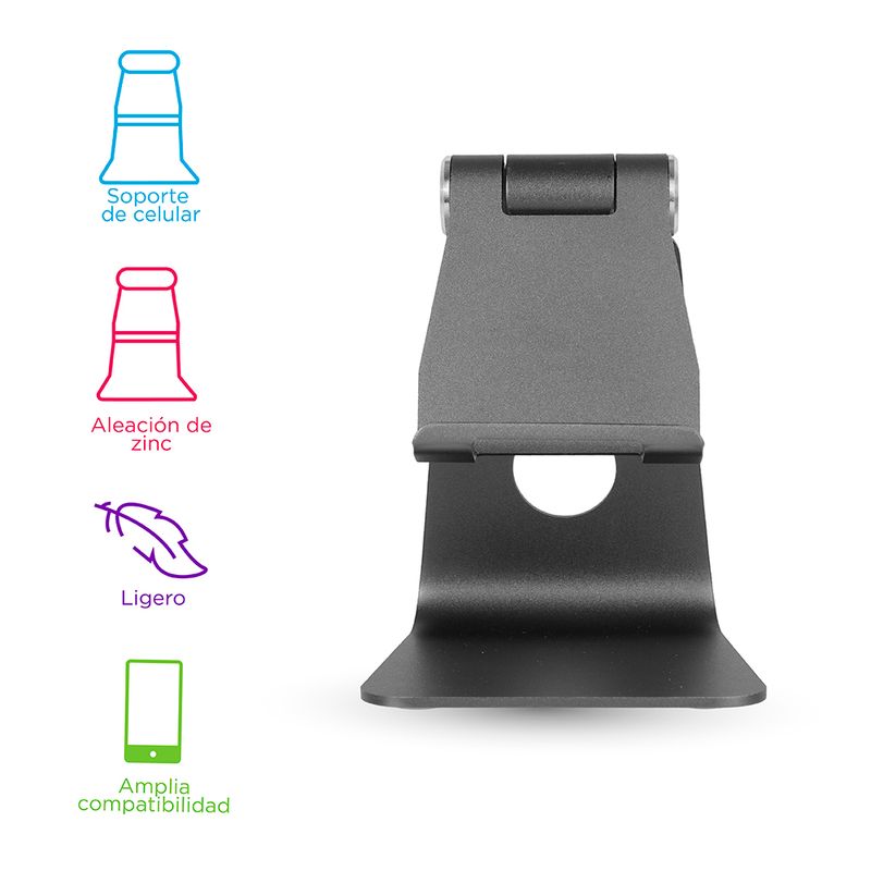 Soporte-para-celular-plegable-de-escritorio-gris-espacial-Miniso-3-4249