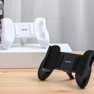 Soporte para juegos con el celular mod sc-c15 blanco -  Miniso