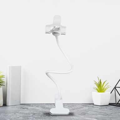 Soporte para celular de escritorio blanco - Miniso