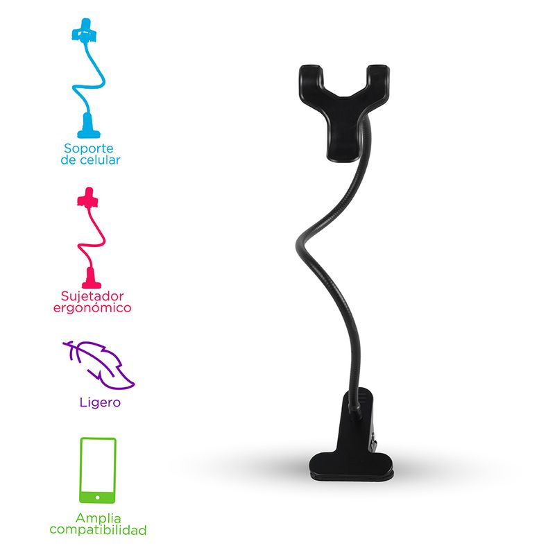 Soporte-para-celular-de-escritorio-negro-Miniso-3-4237