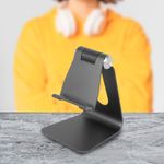 Soporte-para-celular-plegable-de-escritorio-gris-espacial-Miniso-7-4249