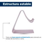 Soporte-para-celular-rosa-Miniso-5-2050