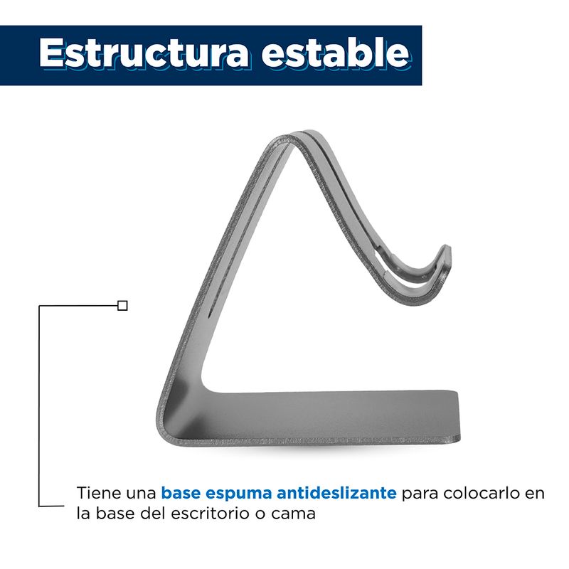 Soporte-para-celular-de-escritorio-gris-Miniso-5-2500