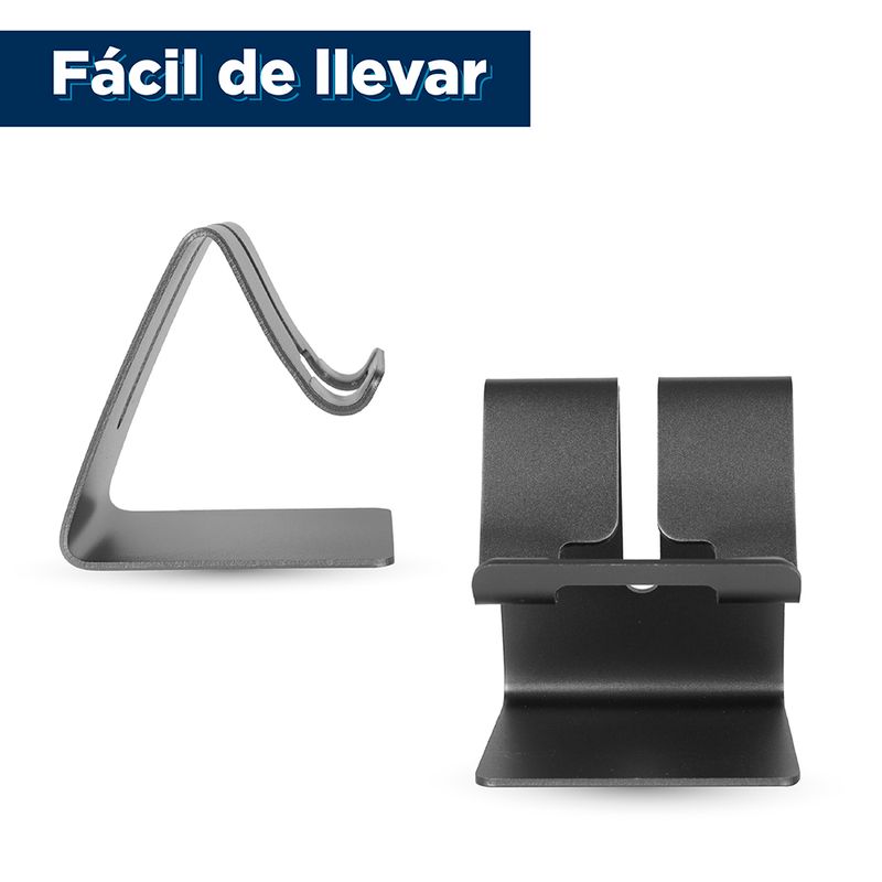 Soporte-para-celular-de-escritorio-gris-Miniso-6-2500