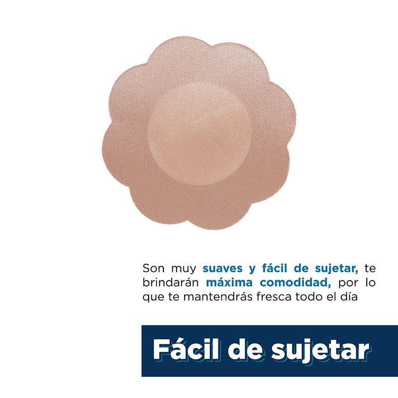 Sujetador Adhesivo Invisible Desechable Natural - Moda - Miniso en Línea -  Miniso