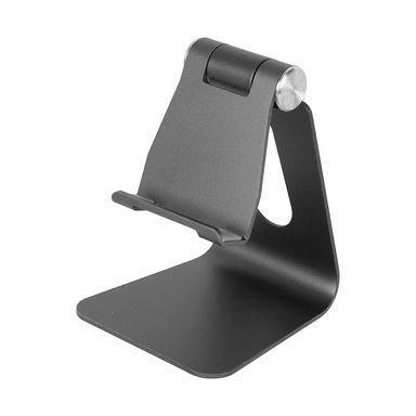 Soporte para celular plegable de escritorio gris espacial -  Miniso