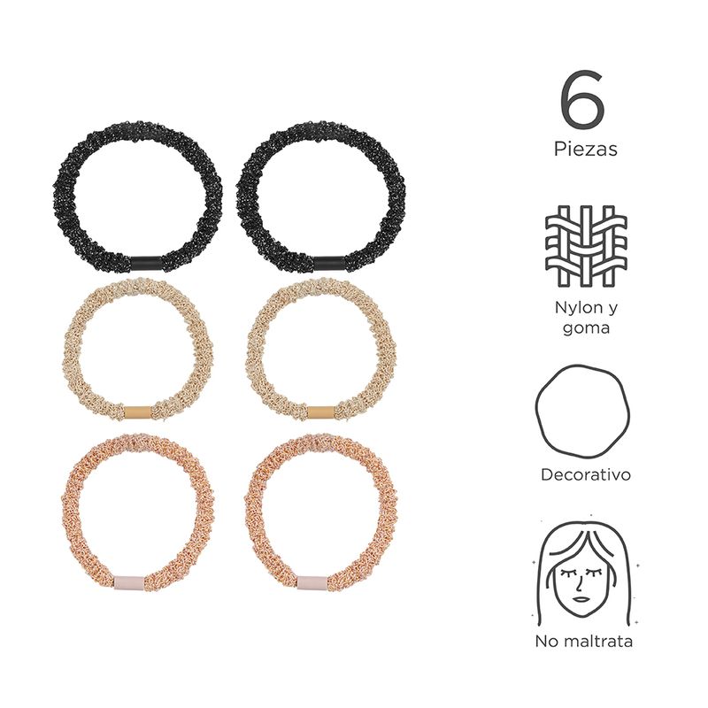 Paquete-de-ligas-para-el-cabello-brillantes-cubiertas-con-hilos-6-pzas-Miniso-3-6668