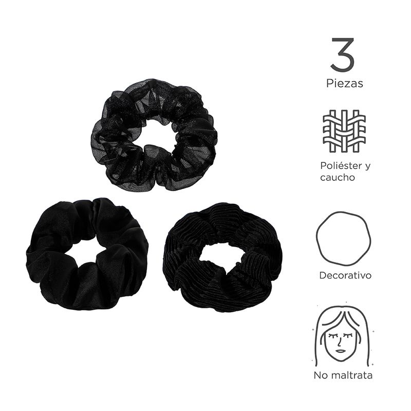 Paquete-de-ligas-para-el-cabello-grande-pure-color-negro-3pzas-Miniso-3-8055