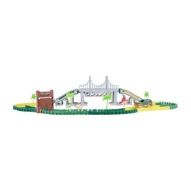 Autopista con dinosaurios  - Miniso