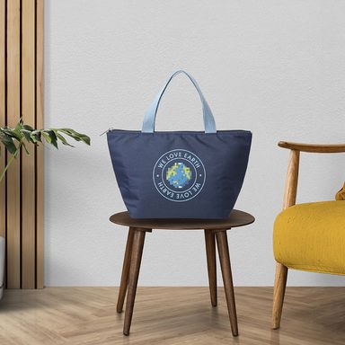 Lonchera i love earth azul -  Miniso