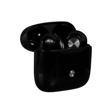 Audífonos half in ear tws modelo 118 negro -  Miniso