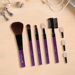 Set-de-brochas-de-maquillaje-con-puntas-aplicadoras-de-sombras-de-ojo-morado-5-pzas-Miniso-2-9908