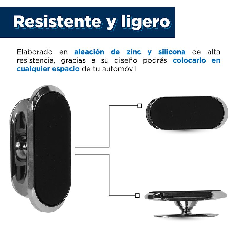 Soporte-para-celular-para-automovil-magn-tico-con-rotacion-360-plateado-Miniso-4-9817