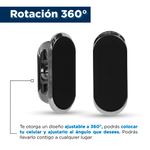 Soporte-para-celular-para-automovil-magn-tico-con-rotacion-360-plateado-Miniso-5-9817