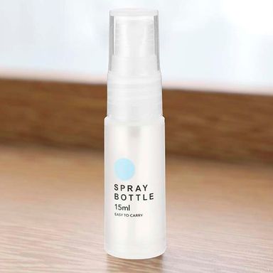 Botella de viaje spray transparente - Miniso