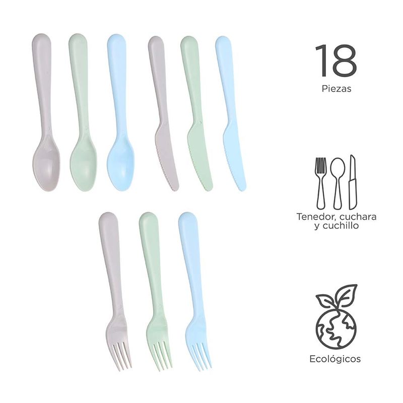 Juego-de-cubiertos-ecol-gicos-cuchara-tenedor-cuchillo-mixto-18-pzs-Miniso-3-2261