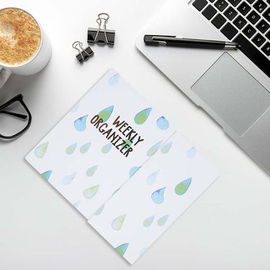 Set de libretas azul 50 hojas - Miniso