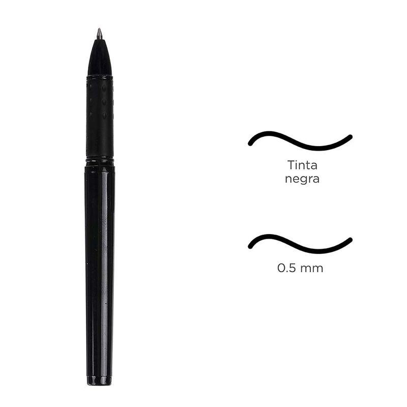 Lapicero-de-gel-negro-Miniso-3-355
