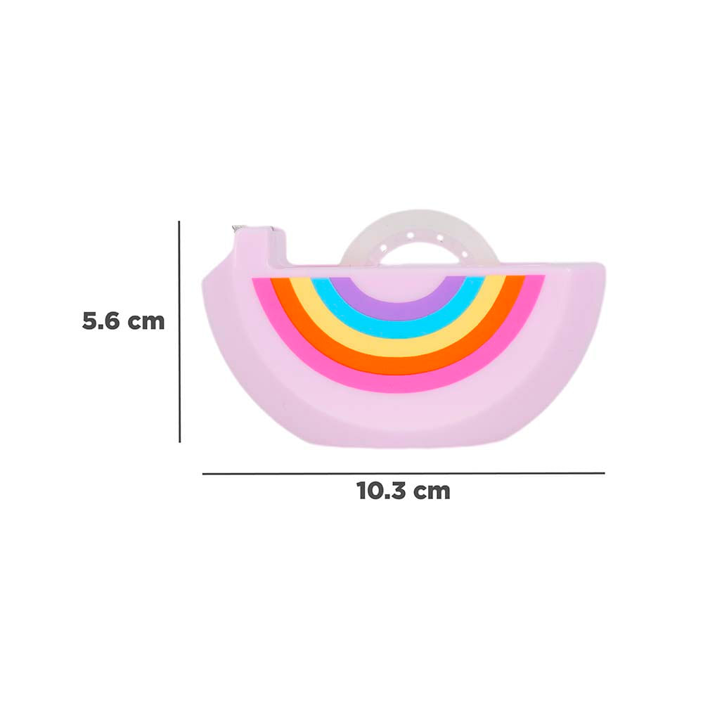 Dispensador Cinta Adhesiva Chico Hand - Arcoiris Libreria