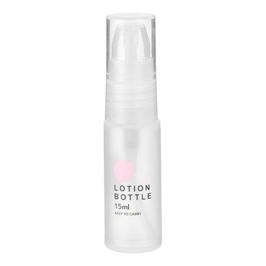Botella de viaje transparente - Miniso