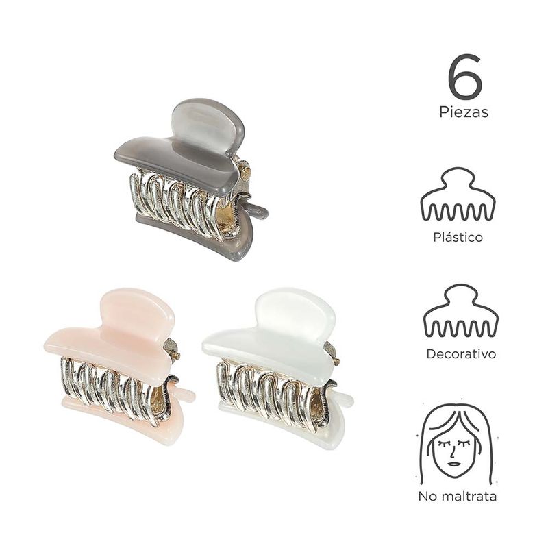 Pinza-para-cabello-de-garra-color-gelatina-2-5-cm-6pzs-Miniso-3-4447