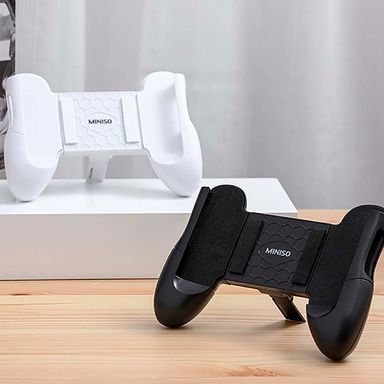 Soporte para juegos con el celular mod sc-c15 negro - Miniso