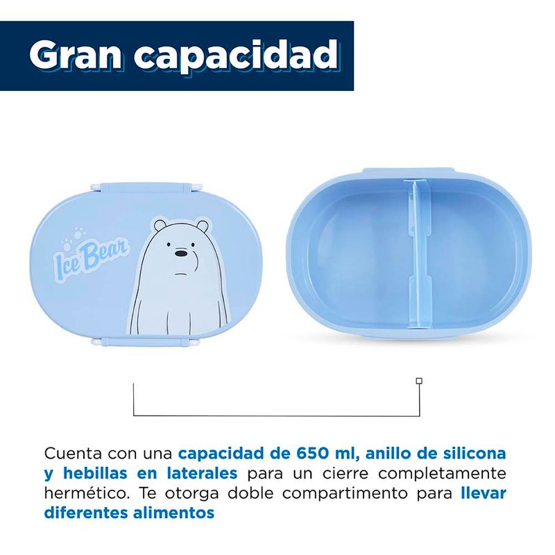 Taper-para-comida-oso-polar-con-division-650-ml-We-Bare-Bears-4-6616