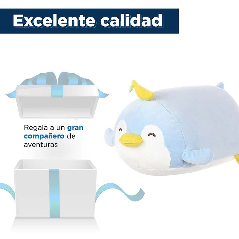 Peluche-pinguino-acostado-con-fruta-pl-tano-Miniso-5-4401