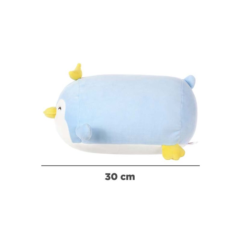 Peluche-pinguino-acostado-con-fruta-pl-tano-Miniso-8-4401