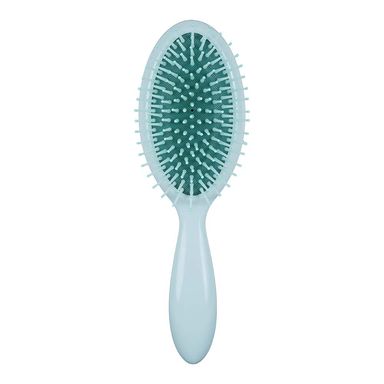 Cepillo para cabello de cojín bicolor verde -  Miniso