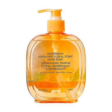 Jabón para manos con aroma floral hidratante nutritivo de albahaca y naranja - Miniso