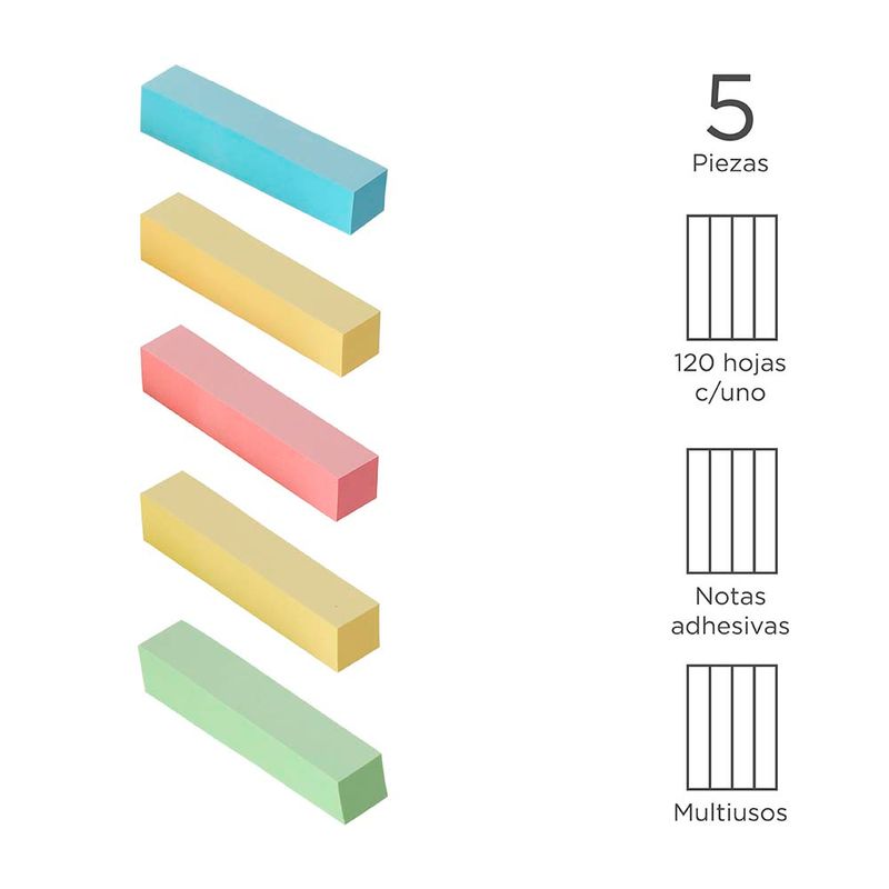 Post-it-75-15mm-150-hojas-5-pzas-Miniso-3-4599