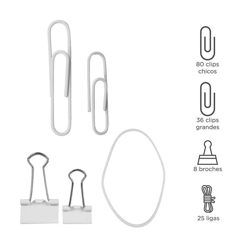 Set-de-suministros-de-oficina-gris-Miniso-3-4765