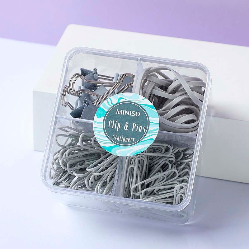 Set-de-suministros-de-oficina-gris-Miniso-4-4765