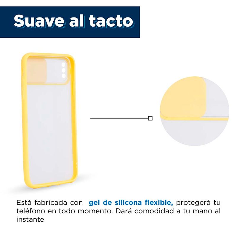 Carcasa-para-celular-iphone-XS-MAX-con-cubierta-deslizante-para-lente-amarillo-Miniso-6-4853
