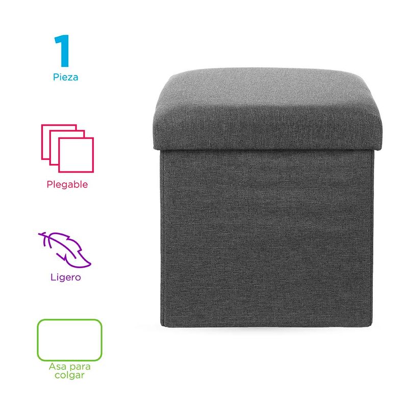 Taburete-de-almacenamiento-cuadrado-de-lino-gris-30-cm-Miniso-3-6283