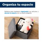 Taburete-de-almacenamiento-cuadrado-de-lino-gris-30-cm-Miniso-5-6283