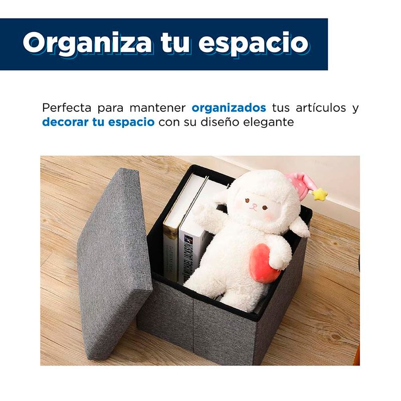 Taburete-de-almacenamiento-cuadrado-de-lino-gris-30-cm-Miniso-5-6283
