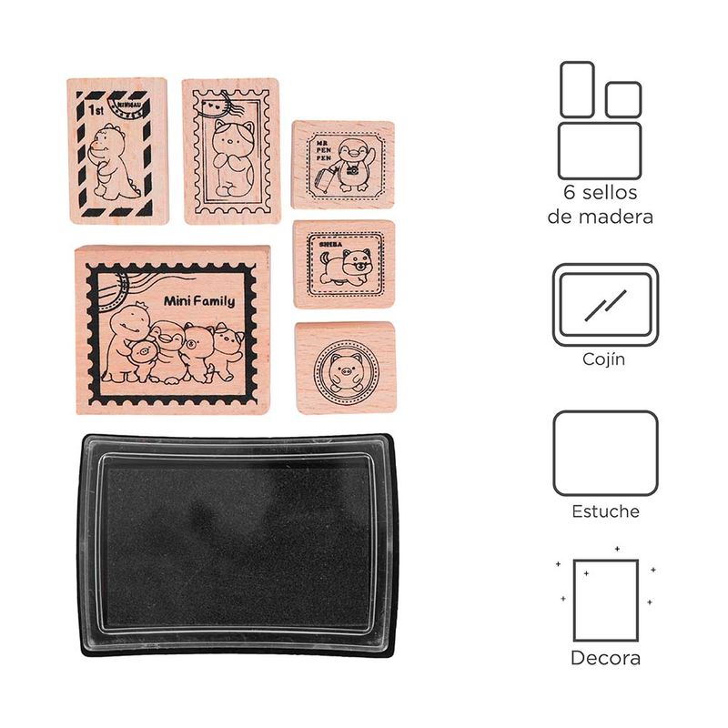 Caja-de-material-decorativo-mini-family-series-6-pzas-Miniso-3-6831