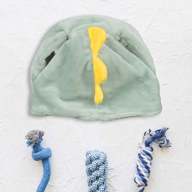 Sombrero para mascota de dinosaurio pequeño pet series 2.0 -  Miniso