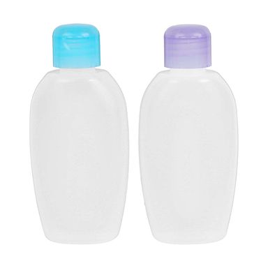 Botellas de compresión con tapa flip 80 ml 2 pzas - Miniso